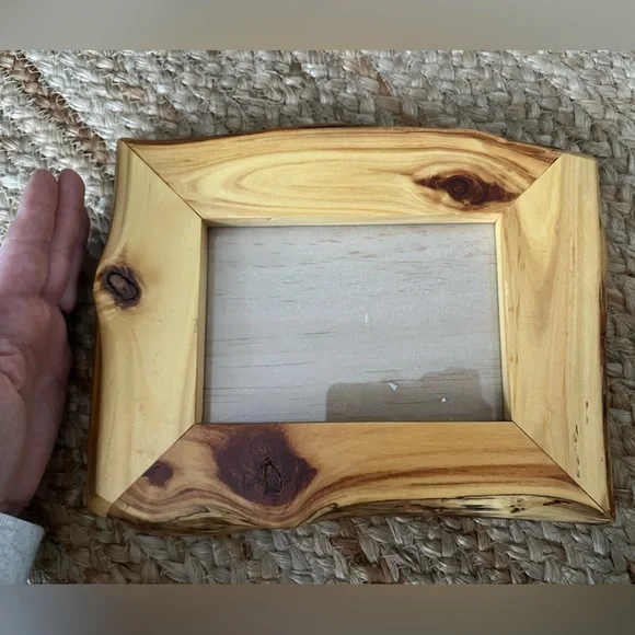 Lumber wooden frame *Mountain Decor* - Picture 1 of 3